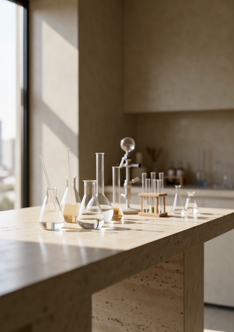 Interior del Laboratorio Miny d'Shift