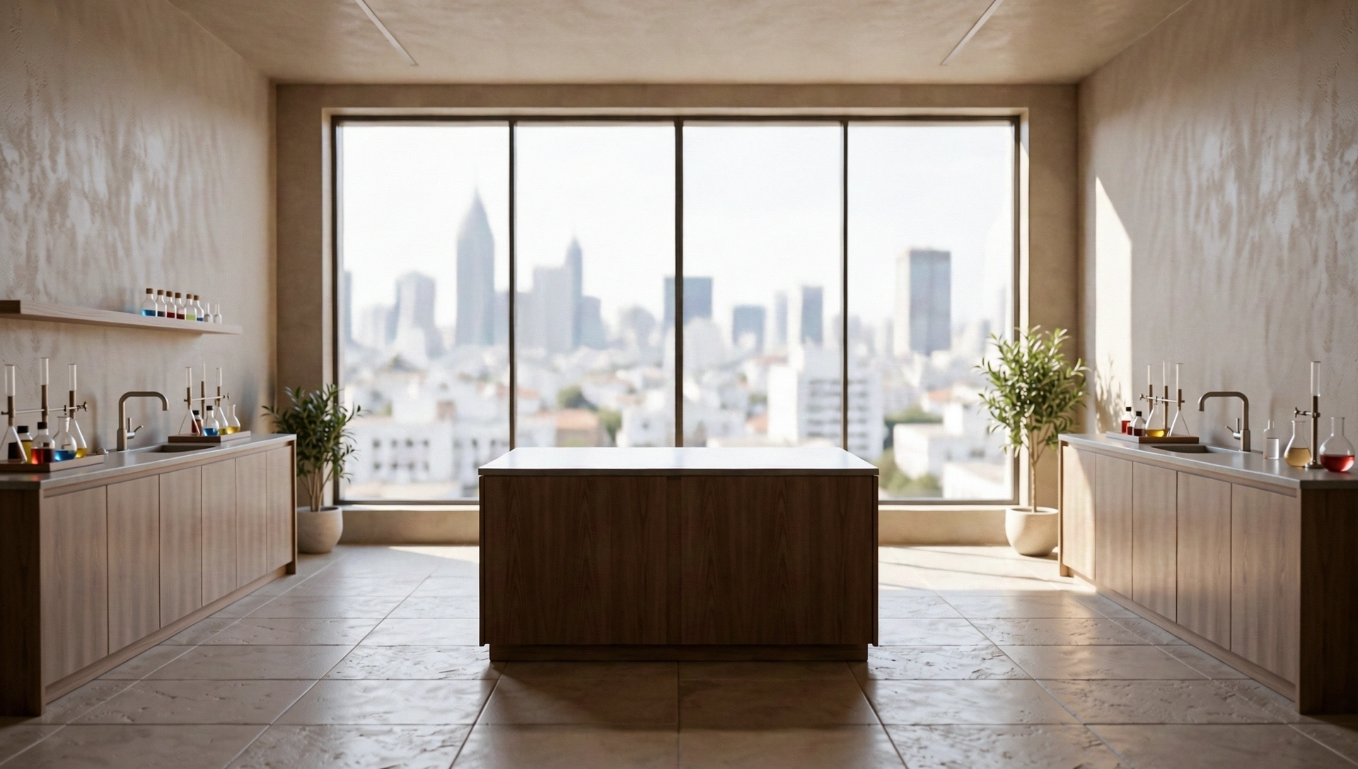 Vista del Laboratorio de Miny d'Shift