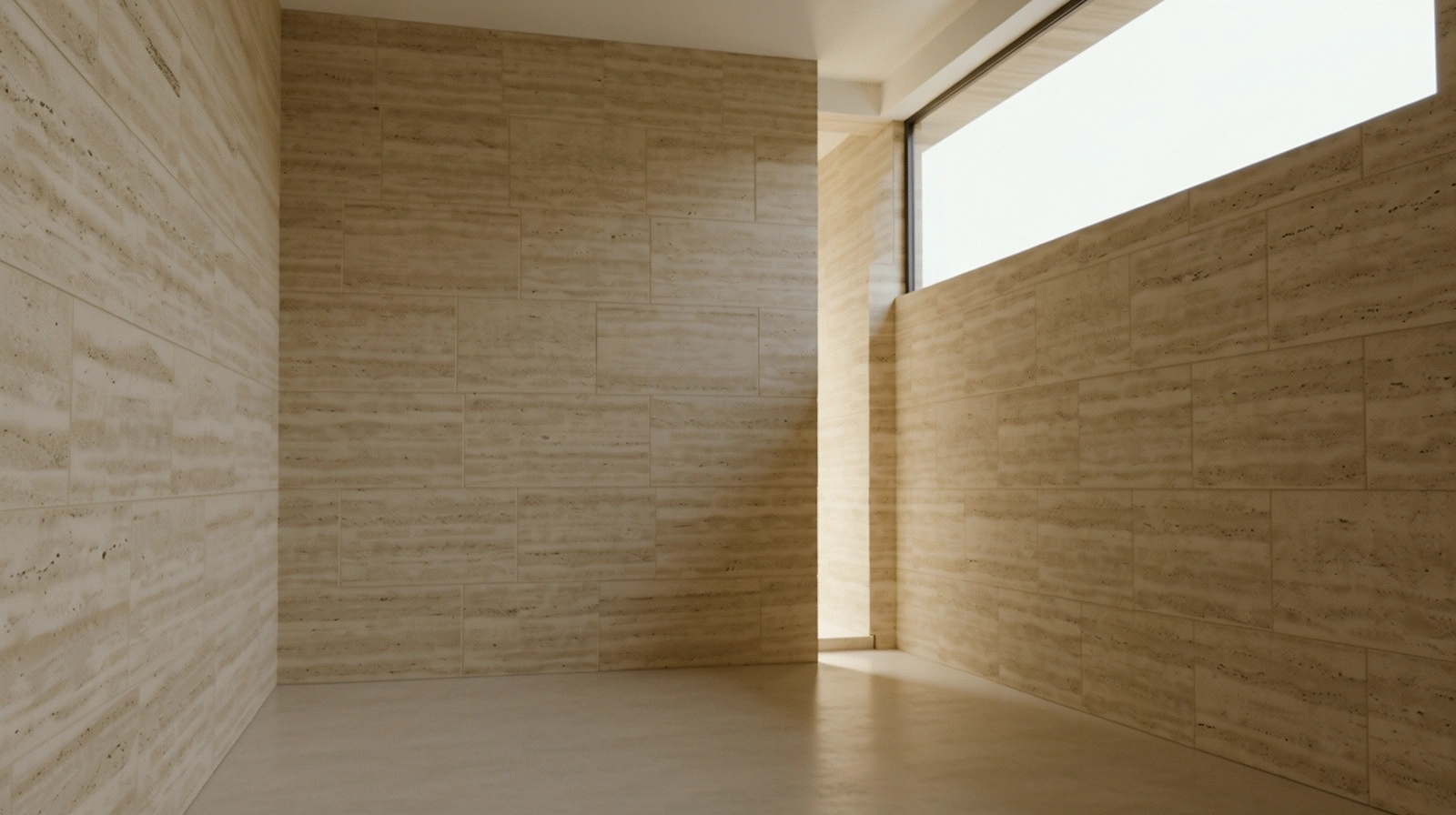 Ambiente sereno y arquitectónico de Miny d'Shift Lab